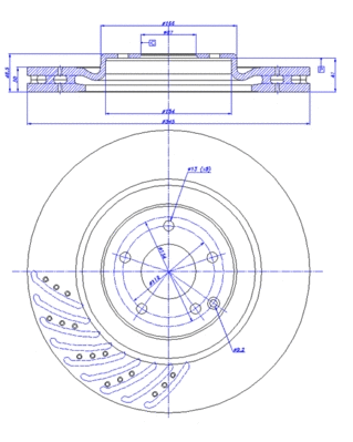 Brake Disc (142.1177)