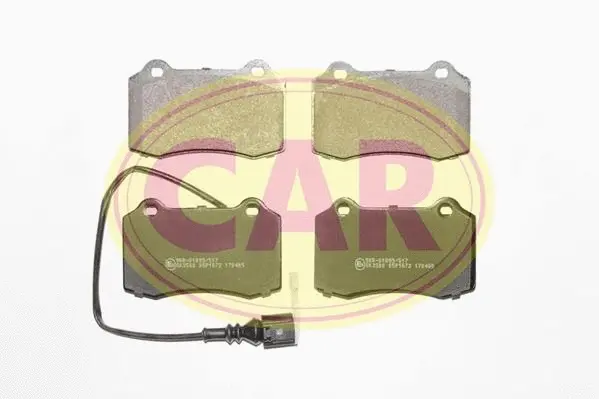 Brake Pad Set, disc brake (PNT2761)