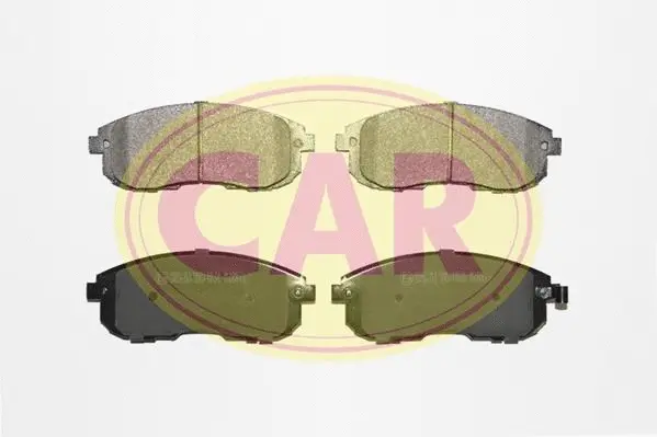 Brake Pad Set, disc brake (PNT5061)