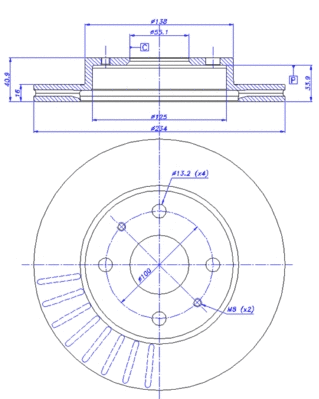 Brake Disc (142.351)