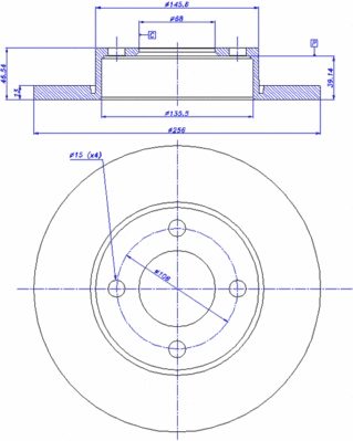 Brake Disc (142.713)
