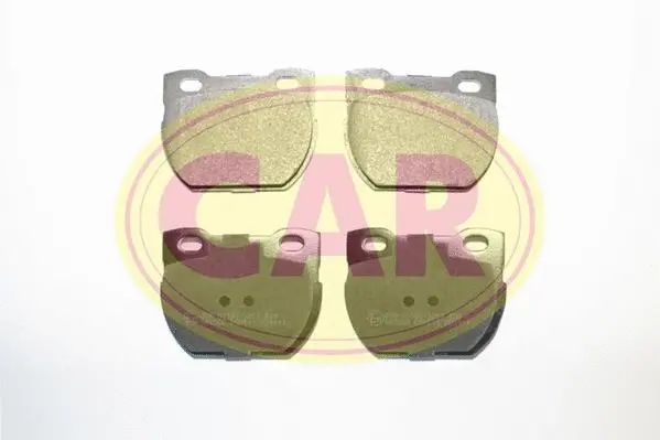 Brake Pad Set, disc brake (PNT116)
