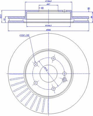 Brake Disc (142.471)