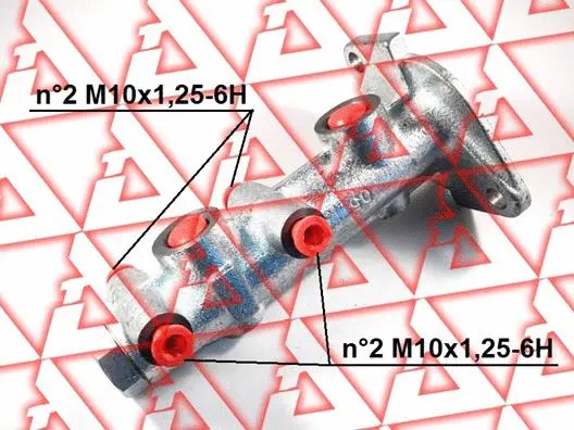 Brake Master Cylinder (5268)