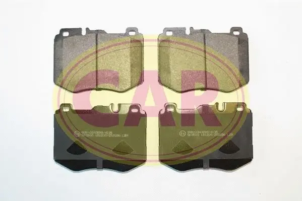 Brake Pad Set, disc brake (PNT6302)