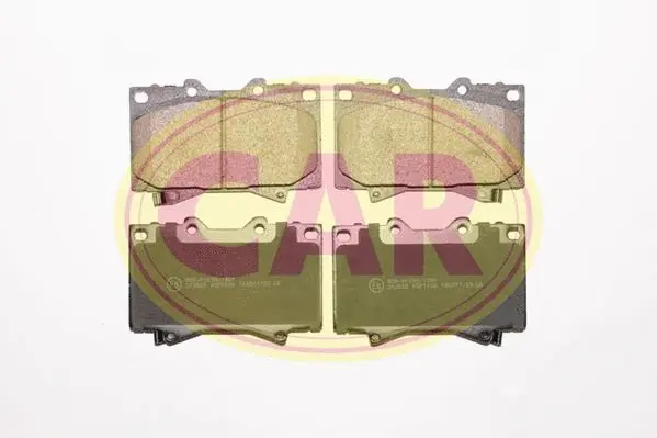 Brake Pad Set, disc brake (PNT0501)