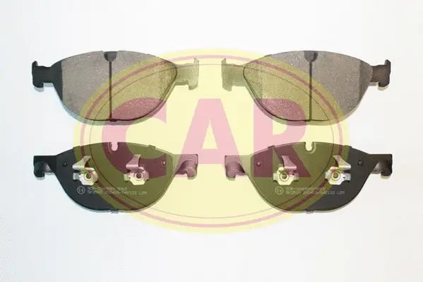 Brake Pad Set, disc brake (PNT2112)