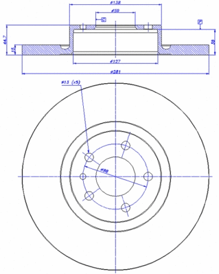 Brake Disc (142.013)