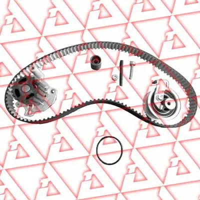 Water Pump & Timing Belt Kit (KPA31046B)