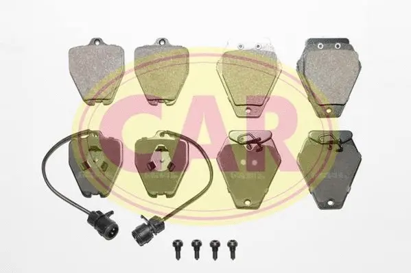 Brake Pad Set, disc brake (PNT8111)