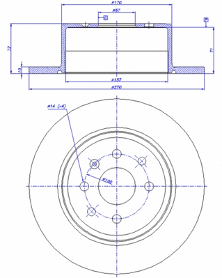 Brake Disc (142.509)