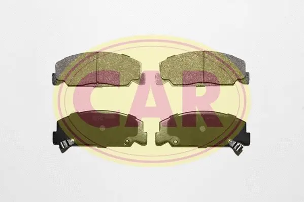 Brake Pad Set, disc brake (PNT380)