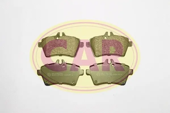 Brake Pad Set, disc brake (PNT2421)