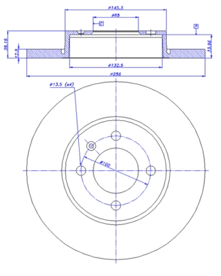 Brake Disc (142.702)