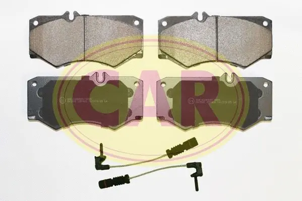 Brake Pad Set, disc brake (PNT804A)