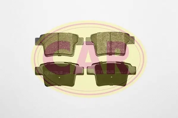 Brake Pad Set, disc brake (PNT6231)