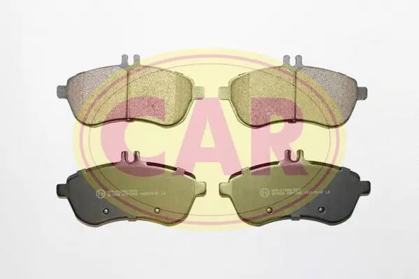 Brake Pad Set, disc brake (PNT0431)