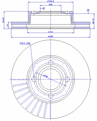 Brake Disc (142.739)