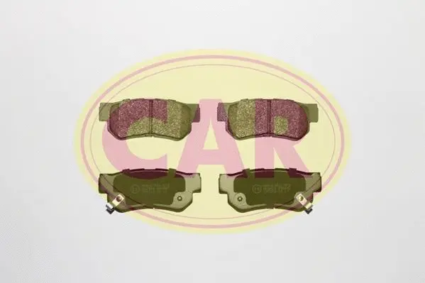 Brake Pad Set, disc brake (PNT748)