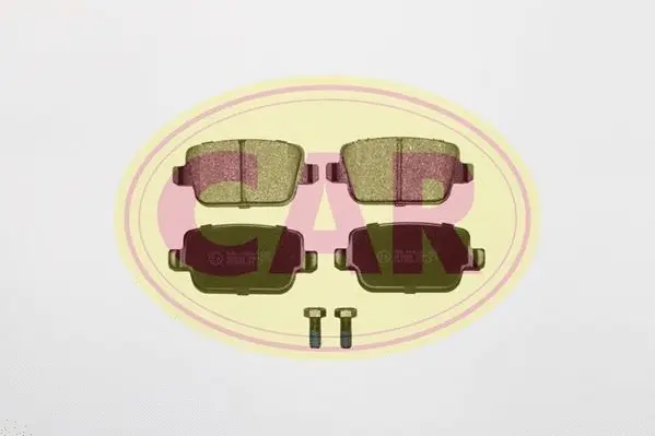 Brake Pad Set, disc brake (PNT2721)