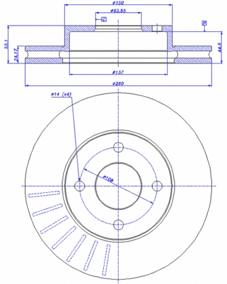 Brake Disc (142.244)