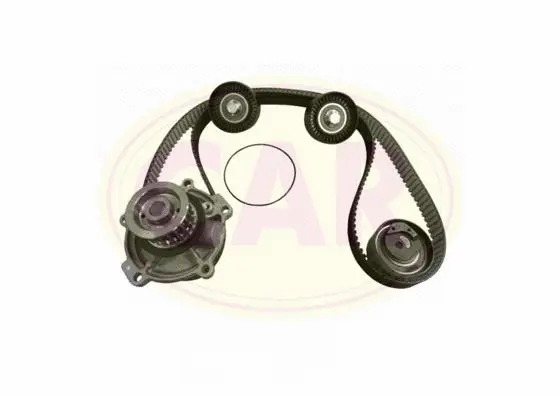 Water Pump & Timing Belt Kit (KPA55053)