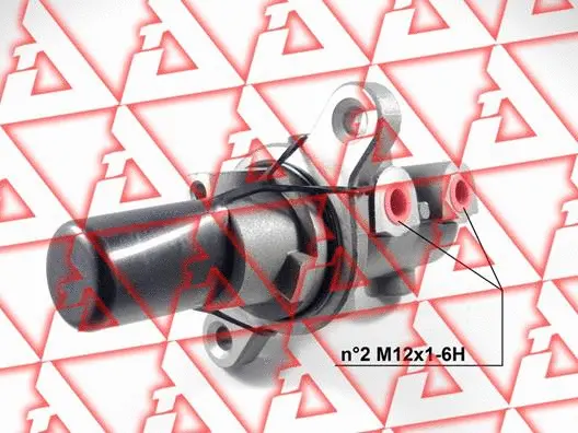 Brake Master Cylinder (6103)