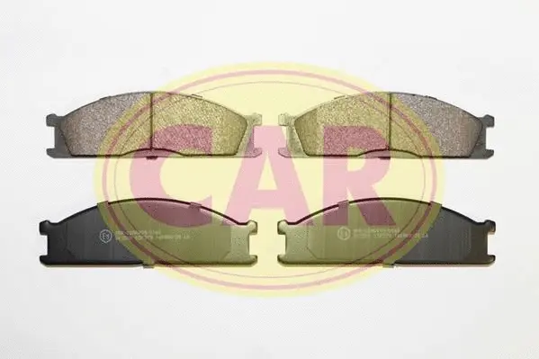 Brake Pad Set, disc brake (PNT973)
