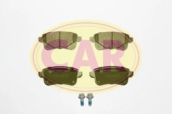 Brake Pad Set, disc brake (PNT9791)