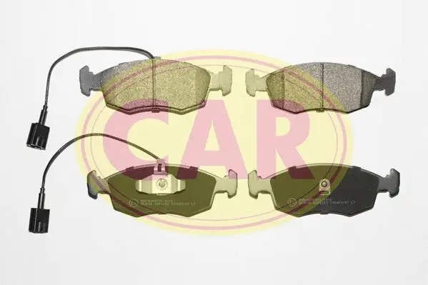 Brake Pad Set, disc brake (PNT3561)
