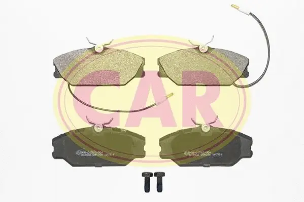 Brake Pad Set, disc brake (PNT852)