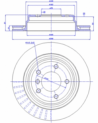 Brake Disc (142.098)