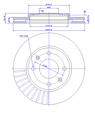 Brake Disc (142.530)