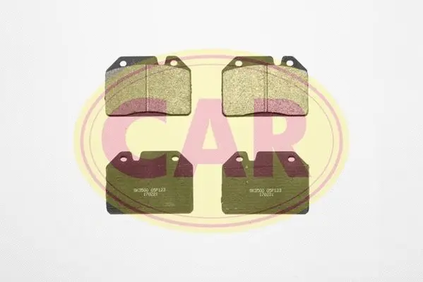 Brake Pad Set, disc brake (PNT321)