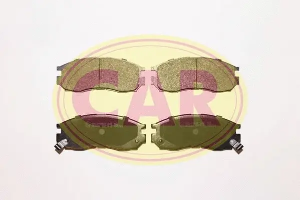Brake Pad Set, disc brake (PNT2101)