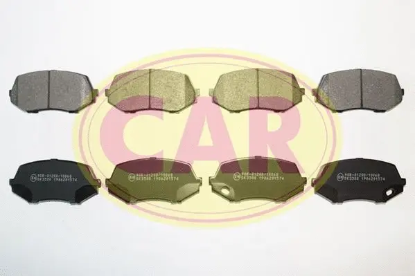 Brake Pad Set, disc brake (PNT4751)