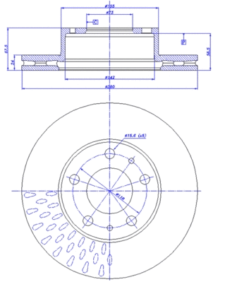 Brake Disc (142.1491)