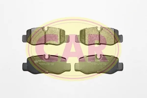 Brake Pad Set, disc brake (PNT5091)