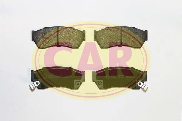 Brake Pad Set, disc brake (PNT343)