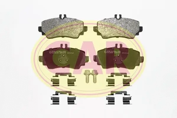 Brake Pad Set, disc brake (PNT076K)
