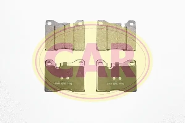 Brake Pad Set, disc brake (PNT702)