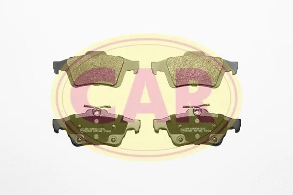 Brake Pad Set, disc brake (PNT2881)