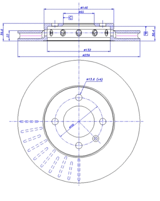 Brake Disc (142.1716)