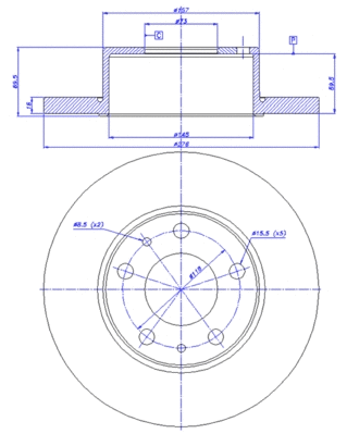 Brake Disc (142.200)
