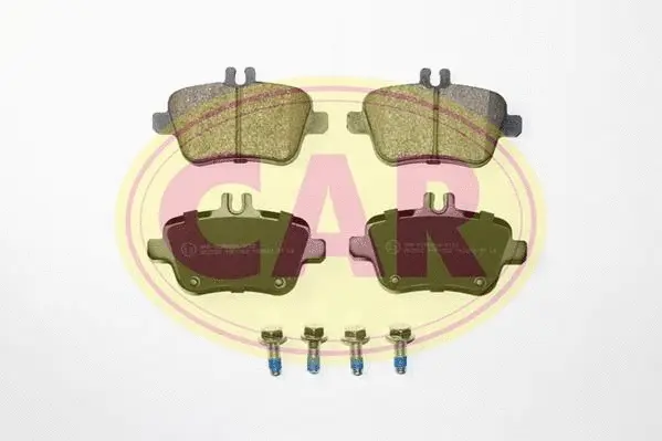 Brake Pad Set, disc brake (PNT2871)