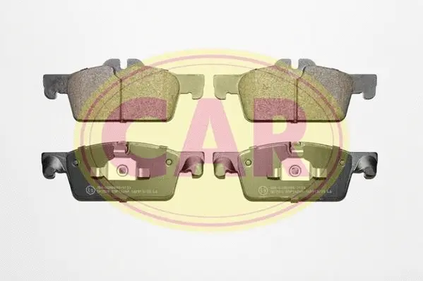 Brake Pad Set, disc brake (PNT6261)