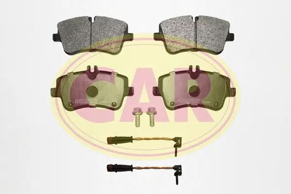 Brake Pad Set, disc brake (PNT767A)