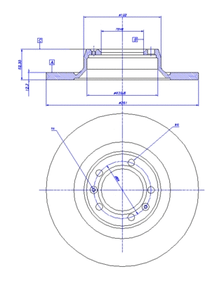 Brake Disc (142.182)