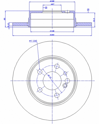 Brake Disc (142.439)