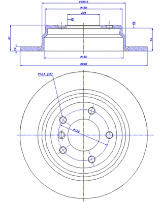 Brake Disc (142.099)